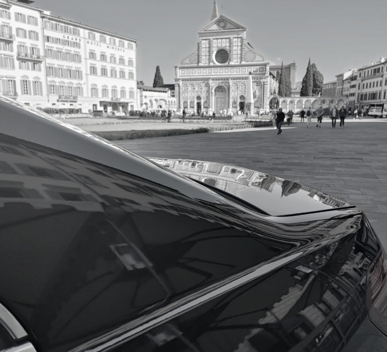 private chauffeur Italy